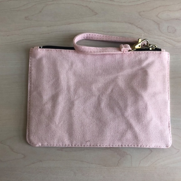 New Victoria’s Secret Pink Tote Bag w/ Matching Wristlet - Picture 4 of 4